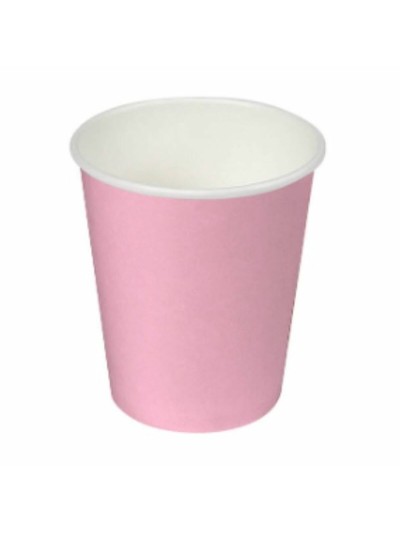 Set de Platos Algon Cartón Desechables Rosa (36 Unidades)