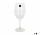 Set of cups Crystalex Lara Wine 350 ml Crystal (6 Units) (4 Units)
