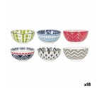 Bowl La Mediterránea Hanae 15 x 15 x 7,3 cm (18 Units)