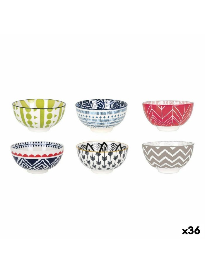 Bol La Mediterránea Hanae Ø 11 cm (36 Unités)