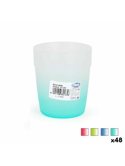 Verre Dem Cristalway 330 ml (48 Unités)