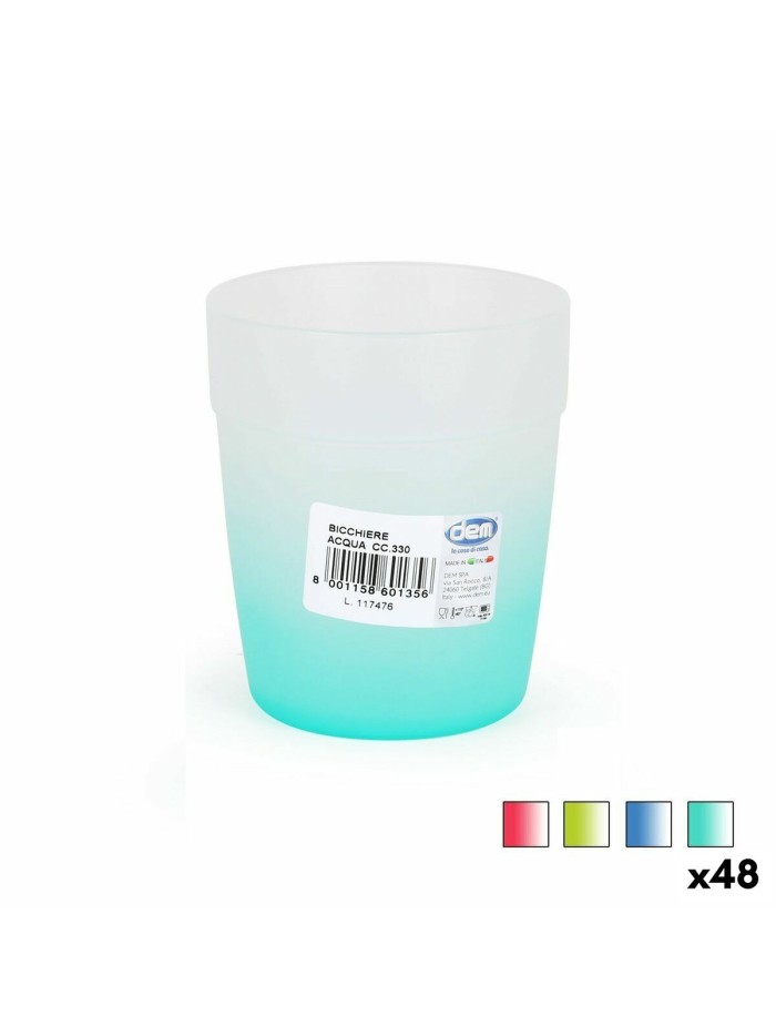 Glass Dem Cristalway 330 ml (48 Units)