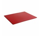 Bandeja de Aperitivos Viejo Valle Bayahibe Melamina Rojo 32,5 x 26,5 x 0,5 cm (4 Unidades)