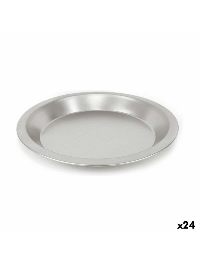 Plateau pour Four Quttin Acier au carbone 25 x 2,5 cm (24 Unités)
