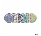 Serving Platter La Mediterránea Kyomi Circular 20 x 20 x 2,5 cm (18 Units)
