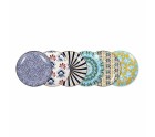 Serving Platter La Mediterránea Kyomi Circular 20 x 20 x 2,5 cm (18 Units)