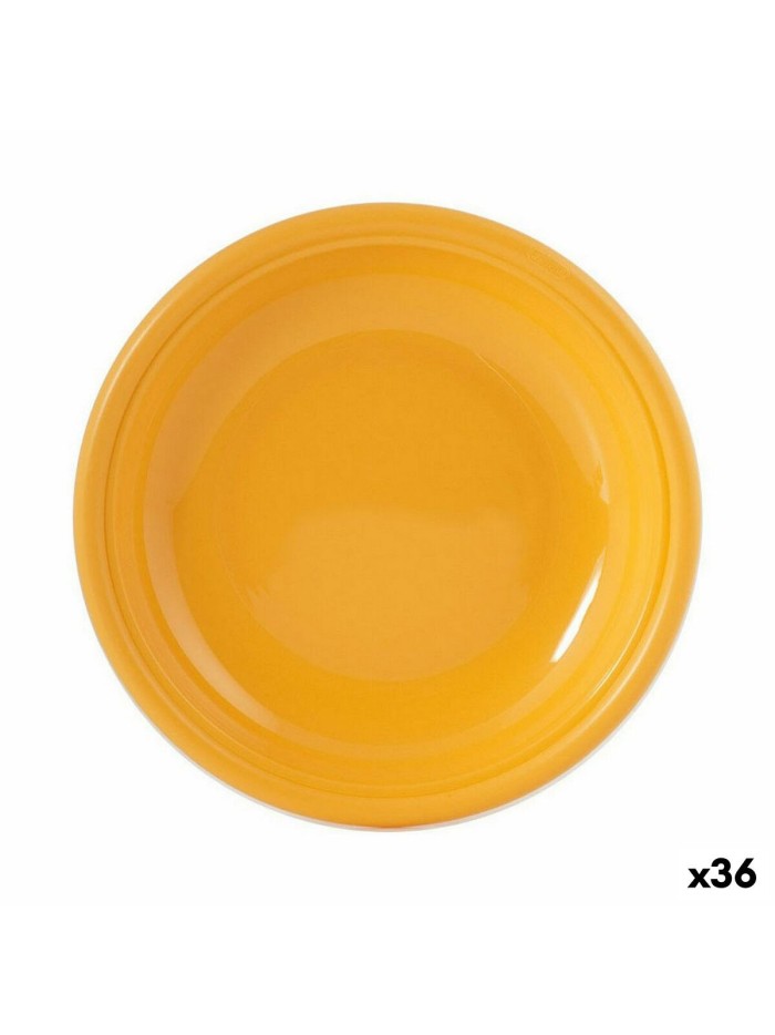 Plato Hondo Inde Bahia (36 Unidades)