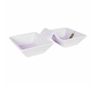 Bowl La Mediterránea Yummy White 24,3 x 12,5 x 6 cm (12 Units) (24,3 x 12,5 x 6 cm)