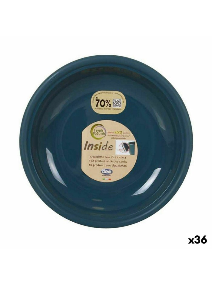 Deep Plate Dem Inside Dark blue (36 Units)