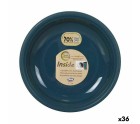 Plato Hondo Dem Inside Azul oscuro (36 Unidades)