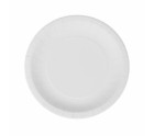 Set de Platos Algon Desechables Blanco Cartón 20 cm (36 Unidades)