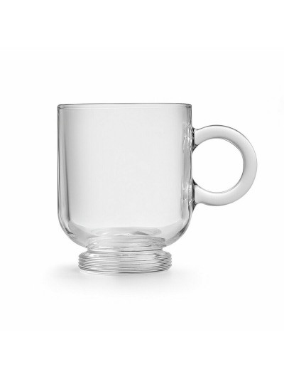 Juego de Tazas de Café Royal Leerdam Sentido 220 ml 6 Piezas (4 Unidades)