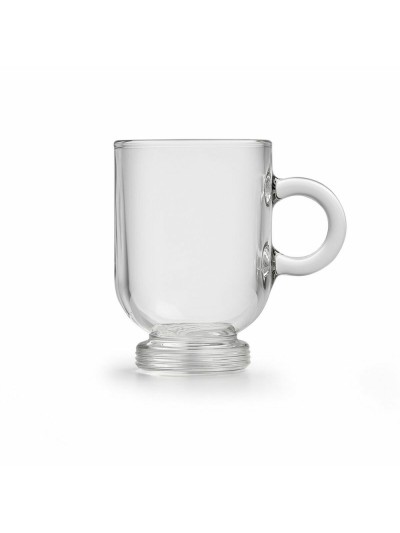 Juego de Tazas de Café Royal Leerdam Sentido 80 ml 6 Piezas (4 Unidades)
