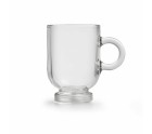 Juego de Tazas de Café Royal Leerdam Sentido 80 ml 6 Piezas (4 Unidades)