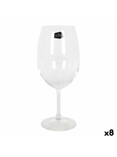 verre de vin Crystalex Lara Transparent Verre (6 Unités) (8 Unités) (540 cc)