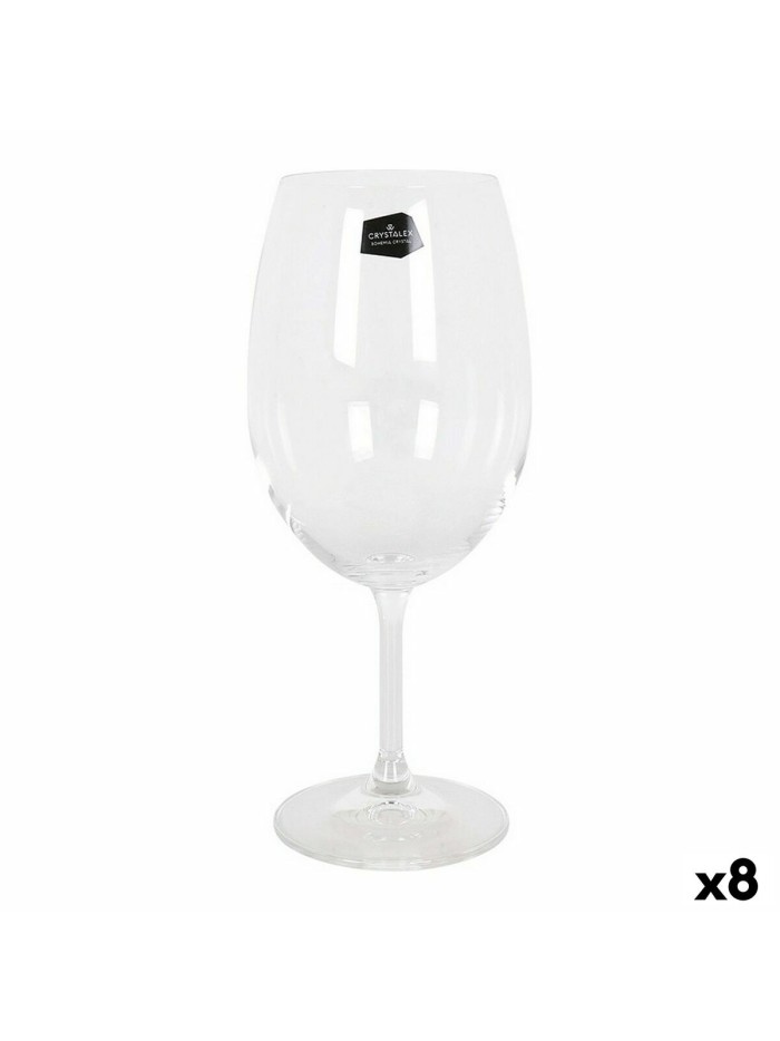 Wine glass Crystalex Lara Transparent Crystal (6 Units) (8 Units) (540 cc)