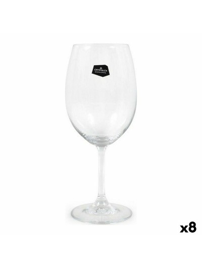 verre de vin Crystalex Lara Transparent Verre (6 Unités) (8 Unités) (450 cc)