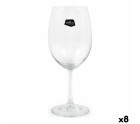 Wine glass Crystalex Lara Transparent Crystal (6 Units) (8 Units) (450 cc)