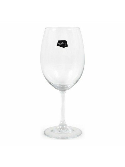 Copa de vino Crystalex Lara Transparente Cristal (6 Unidades) (8 Unidades) (450 cc)