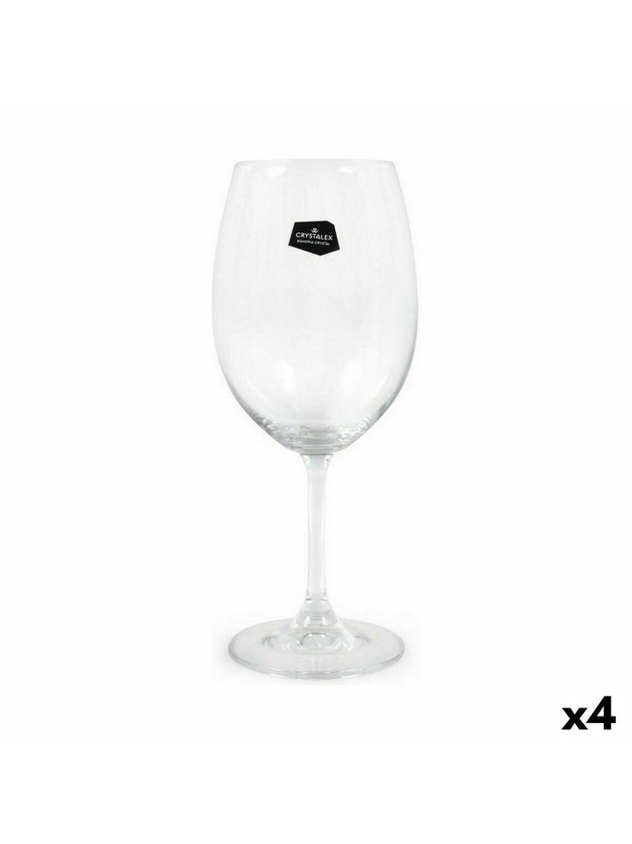 Set of cups Crystalex Lara Wine 450 ml Crystal (6 Units) (4 Units)
