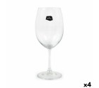Set de Copas Crystalex Lara Vino 450 ml Cristal (6 Unidades) (4 Unidades)