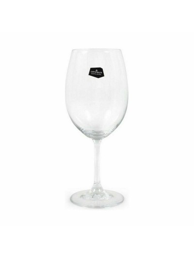 Set de Copas Crystalex Lara Vino 450 ml Cristal (6 Unidades) (4 Unidades)