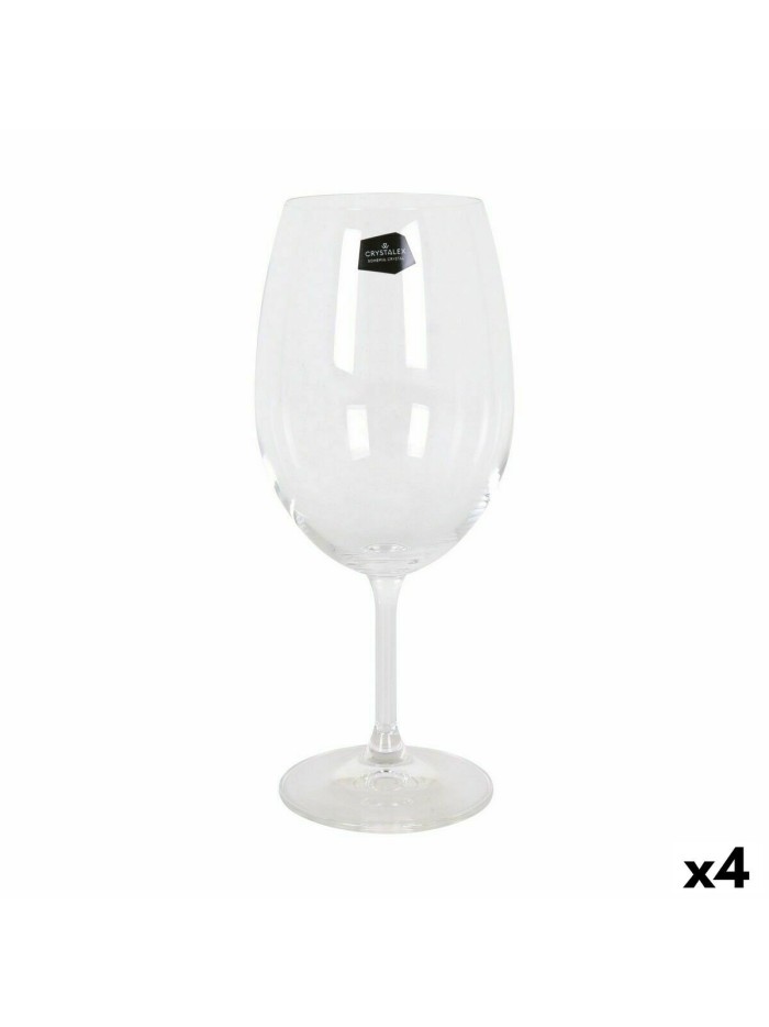 Set of cups Crystalex Lara Wine 540 ml Crystal (6 Units) (4 Units)