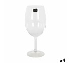 Set de Copas Crystalex Lara Vino 540 ml Cristal (6 Unidades) (4 Unidades)