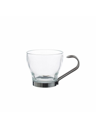 Piece Coffee Cup Set La Mediterránea Amberg 100 ml 3 Pieces 24 Units 9 x 6,5 x 6 cm
