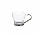 Juego de Tazas de Café La Mediterránea Amberg 100 ml 3 Piezas 24 Unidades 9 x 6,5 x 6 cm