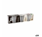 Juego de Tazas de Café Lima lineal 3 Piezas (24 Unidades)