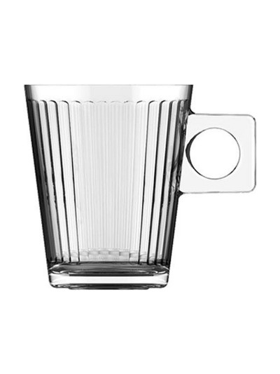 Juego de Tazas de Café Lima lineal 3 Piezas (24 Unidades)