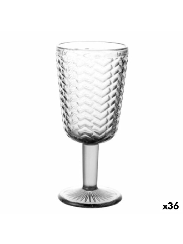 Wineglass La Mediterránea Spica Transparent 320 ml (36 Units)