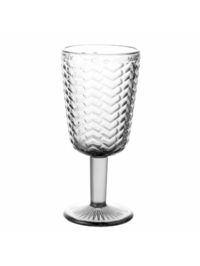 Copa La Mediterránea Spica Transparente 320 ml (36 Unidades)