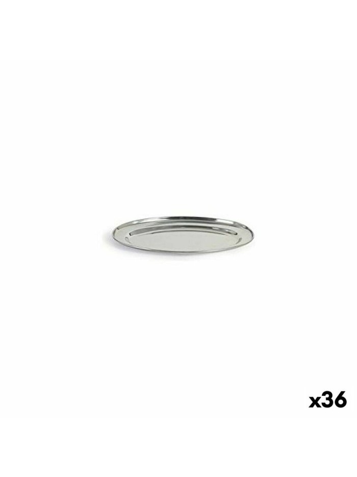 Plateau Privilege 52167 Acier inoxydable (36 Unités)