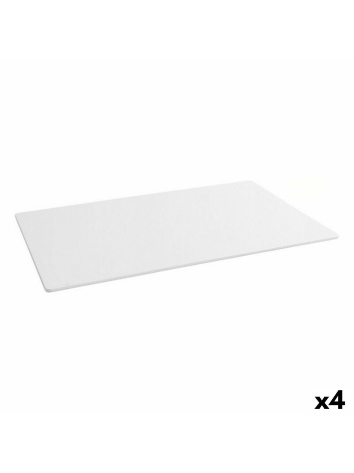 Snack tray Viejo Valle Bayahibe Melamin White 53 x 32,5 x 0,6 cm (4 Units)