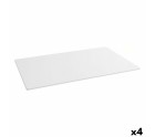 Bandeja de Aperitivos Viejo Valle Bayahibe Melamina Blanco 53 x 32,5 x 0,6 cm (4 Unidades)