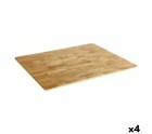 Bandeja de Aperitivos Viejo Valle Bayahibe Melamina 32,5 x 26,5 x 0,5 cm (4 Unidades)