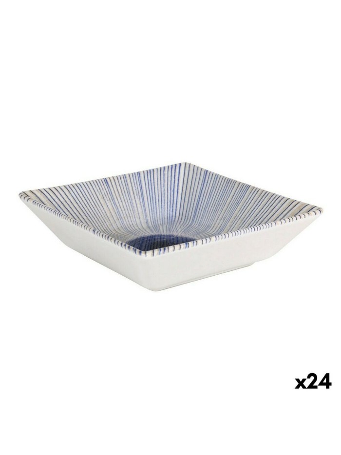 Bol La Mediterránea Irys 18 x 18 x 5 cm (24 Unidades) (ø 18 cm)