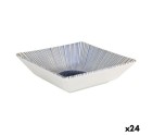 Bowl La Mediterránea Irys 18 x 18 x 5 cm (24 Units) (ø 18 cm)
