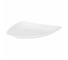 Flat Plate Inde Vedone Porcelain White 31 x 25 x 4 cm (6 Units)