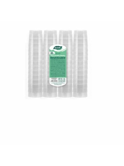 Set de Vasos de Chupito Algon Reutilizable 22 Unidades 30 ml (48 Piezas)