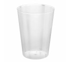 Set of reusable glasses Algon Transparent Cider 40 Units 500 ml (10 Pieces)