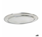 Tray Privilege 42853 Stainless steel Oval (18 Units) (35 x 22,2 cm)