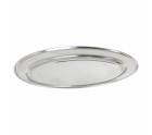 Tray Privilege 42853 Stainless steel Oval (18 Units) (35 x 22,2 cm)