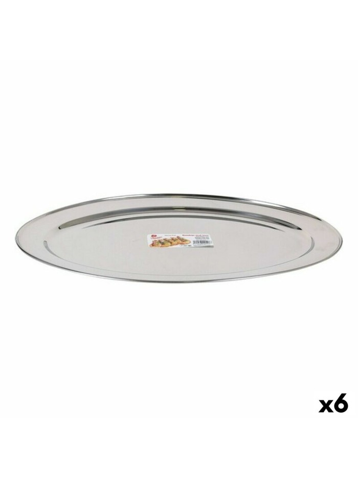 Serving Platter Privilege Quttin Oval (6 Units) (50 x 34,7 cm)