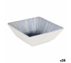 Bol para Aperitivos La Mediterránea Irys Porcelana 13 x 13 x 5 cm (28 Unidades)