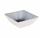 Bol para Aperitivos La Mediterránea Irys Porcelana 13 x 13 x 5 cm (28 Unidades)