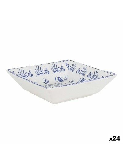 Bol La Mediterránea Blur 18 x 18 x 5 cm (24 Unidades) (ø 18 cm)