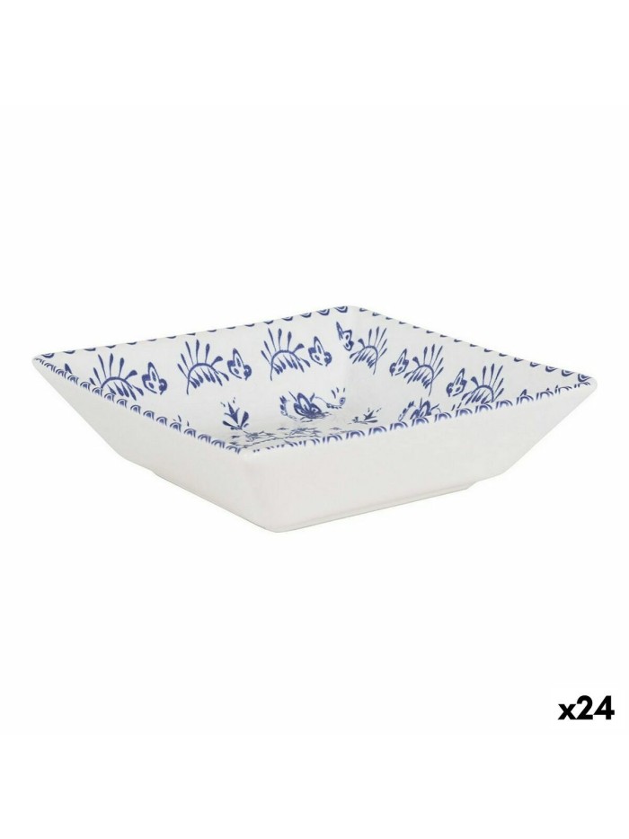 Bowl La Mediterránea Blur 18 x 18 x 5 cm (24 Units) (ø 18 cm)